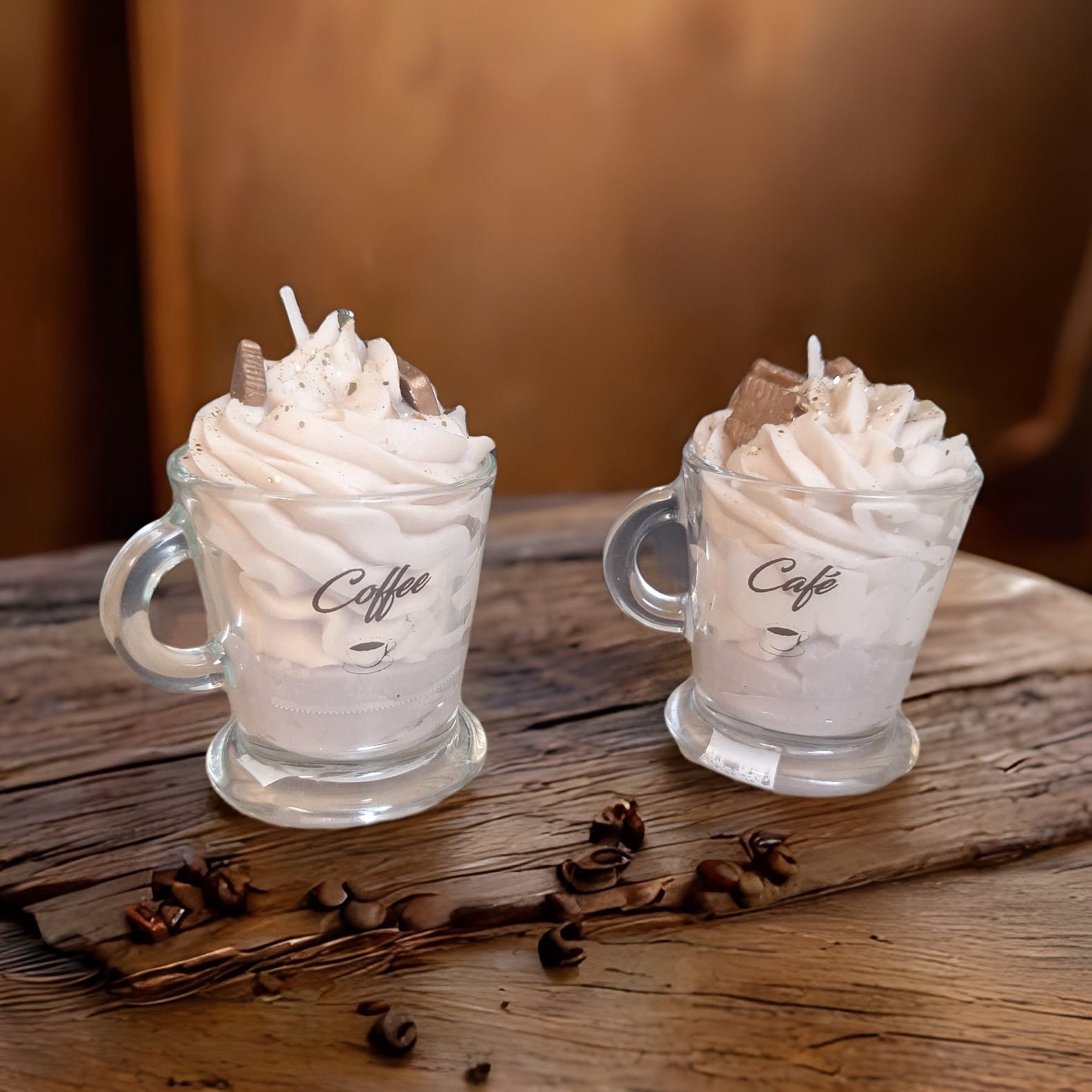 1 UNITE - Mini verres - Café